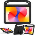 For Huawei MatePad SE 11 2024 Handle EVA Shockproof Tablet Case with Holder(Black) - 3