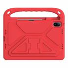 For Huawei MatePad SE 11 2024 Handle EVA Shockproof Tablet Case with Holder(Red) - 2
