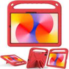For Huawei MatePad SE 11 2024 Handle EVA Shockproof Tablet Case with Holder(Red) - 3