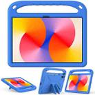 For Huawei MatePad SE 11 2024 Handle EVA Shockproof Tablet Case with Holder(Blue) - 3