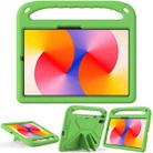 For Huawei MatePad SE 11 2024 Handle EVA Shockproof Tablet Case with Holder(Green) - 3