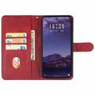 For IIIF150 B1 Leather Phone Case(Red) - 3