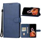 For Fossibot F106 Pro Leather Phone Case(Blue) - 1