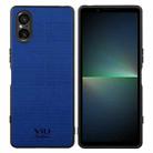 For Sony Xperia 5 V ViLi TH Series Shockproof Phone Case(Dark Blue) - 1