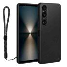 For Sony Xperia 1 VI ViLi TC Series Kevlar Carbon Fiber Texture Phone Case(Black) - 2