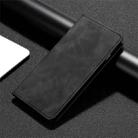 For OPPO A3 5G India Skin Feel Magnetic Leather Phone Case(Black) - 2