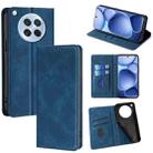 For OPPO Find X8s 5G Skin Feel Magnetic Leather Phone Case(Blue) - 1
