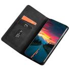 For OPPO Find X8s+ 5G Skin Feel Magnetic Leather Phone Case(Black) - 3