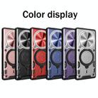 For Honor Magic7 Pro CD Texture Sliding Camshield Magnetic Holder Phone Case(Pink) - 2