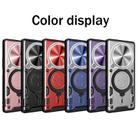 For Honor Magic7 Pro CD Texture Sliding Camshield Magnetic Holder Phone Case(Red) - 2