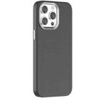 For iPhone 15 Pro Max Mutural Mingdian Series MagSafe Magnetic Phone Case(Black) - 1