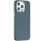 For iPhone 15 Pro Max Mutural Mingdian Series MagSafe Magnetic Phone Case(Blue) - 1