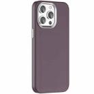 For iPhone 15 Pro Mutural Mingdian Series MagSafe Magnetic Phone Case(Dark Purple) - 1