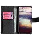 For OnePlus Nord CE 4 Lite 5G Skin Feel Magnetic Leather Phone Case(Black) - 3