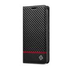 For Google Pixel 9a LC.IMEEKE Carbon Fiber Leather Phone Case(Horizontal Black) - 2