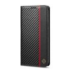 For Google Pixel 10 / 10 Pro LC.IMEEKE Carbon Fiber Leather Phone Case(Vertical Black) - 2