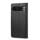For Google Pixel 10 / 10 Pro LC.IMEEKE Carbon Fiber Leather Phone Case(Vertical Black) - 3
