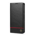 For Google Pixel 10 Pro XL LC.IMEEKE Carbon Fiber Leather Phone Case(Horizontal Black) - 2