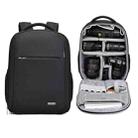 CADeN W9 Travel Lens Pouch Bag Drone Camera Backpack Bag(Black) - 1