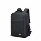 CADeN W9 Travel Lens Pouch Bag Drone Camera Backpack Bag(Black) - 4