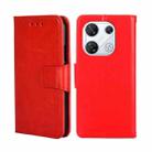 For Infinix GT 10 Pro 5G Crystal Texture Leather Phone Case(Red) - 1