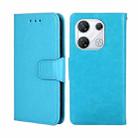 For Infinix GT 10 Pro 5G Crystal Texture Leather Phone Case(Sky Blue) - 1