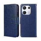 For Infinix GT 10 Pro 5G Crystal Texture Leather Phone Case(Royal Blue) - 1
