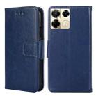 For Infinix Note 40 Pro 5G Crystal Texture Leather Phone Case(Royal Blue) - 1