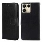 For Infinix Note 40 Pro 5G Crystal Texture Leather Phone Case(Black) - 1