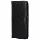 For Infinix Note 40 5G Crystal Texture Leather Phone Case(Black) - 2