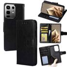 For Infinix Note 50 4G Crystal Texture Leather Phone Case(Black) - 1