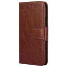 For Motorola Edge 50 Ultra Crystal Texture Leather Phone Case(Brown) - 2