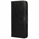 For Motorola Edge 50 Ultra Crystal Texture Leather Phone Case(Black) - 2