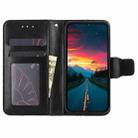 For Motorola Edge 50 Ultra Crystal Texture Leather Phone Case(Black) - 3