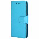 For Motorola Moto G85 5G Crystal Texture Leather Phone Case(Sky Blue) - 2