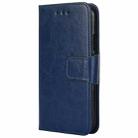 For Motorola Moto G 5G 2024 Crystal Texture Leather Phone Case(Royal Blue) - 2