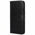 For Motorola Edge 50 Fusion 5G Crystal Texture Leather Phone Case(Black) - 2