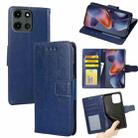 For Motorola Moto G 5G 2025 Crystal Texture Leather Phone Case(Royal Blue) - 1