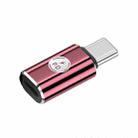 PD27W USB-C / Type-C to 8 Pin Adapter(Rose Red) - 1