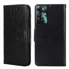 For OPPO Reno11 F 5G Crystal Texture Leather Phone Case(Black) - 1