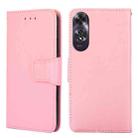 For OPPO A60 4G Global Crystal Texture Leather Phone Case(Pink) - 1