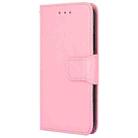 For OPPO A5 Pro 5G Global Crystal Texture Leather Phone Case(Pink) - 2