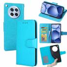 For OPPO Find X8s 5G Crystal Texture Leather Phone Case(Sky Blue) - 1