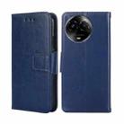 For Realme 11 5G Global Crystal Texture Leather Phone Case(Royal Blue) - 1