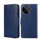 For Realme 11 4G Crystal Texture Leather Phone Case(Royal Blue) - 1