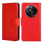 For Realme GT5 Pro 5G Crystal Texture Leather Phone Case(Red) - 1