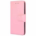 For vivo Y03 4G Crystal Texture Leather Phone Case(Pink) - 2