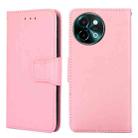 For vivo Y38 5G / T3x Global Crystal Texture Leather Phone Case(Pink) - 1