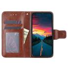 For vivo X100s Crystal Texture Leather Phone Case(Brown) - 3