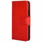 For vivo X200 Pro 5G Crystal Texture Leather Phone Case(Red) - 2